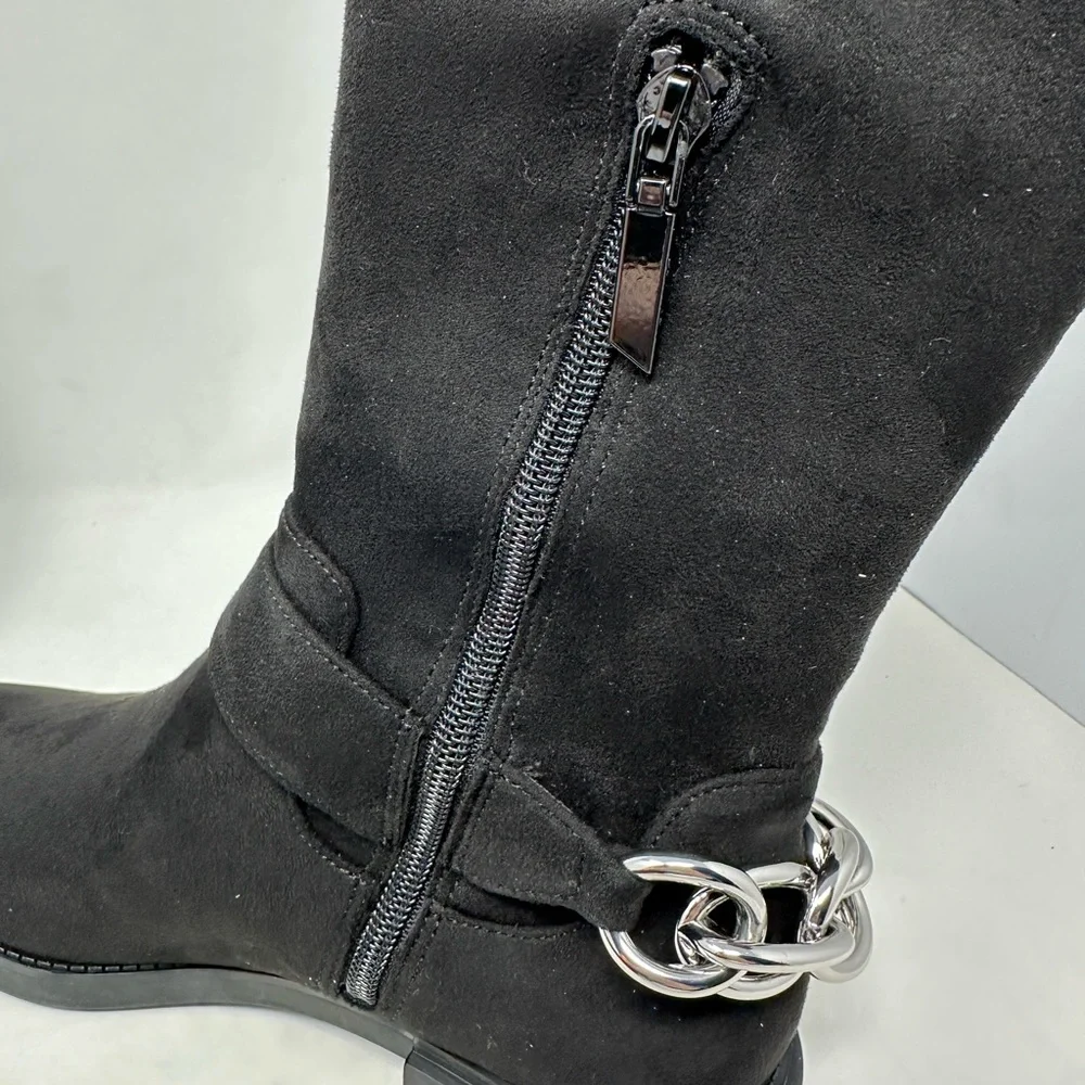 Calvin Klein Women's Akia Over-The-Knee Boot Faux Suede Size 6 M New in Box.